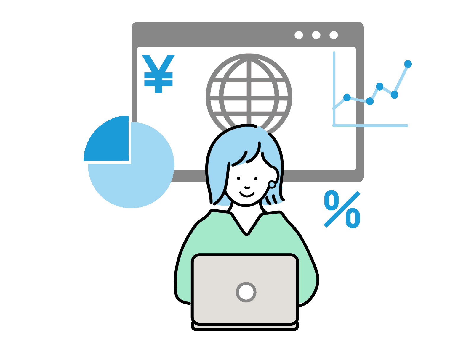 ECサイトとシステムの活用イメージ