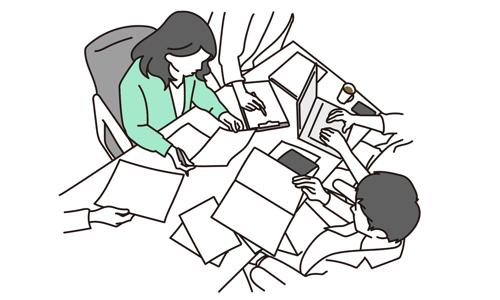 打合せのイメージ