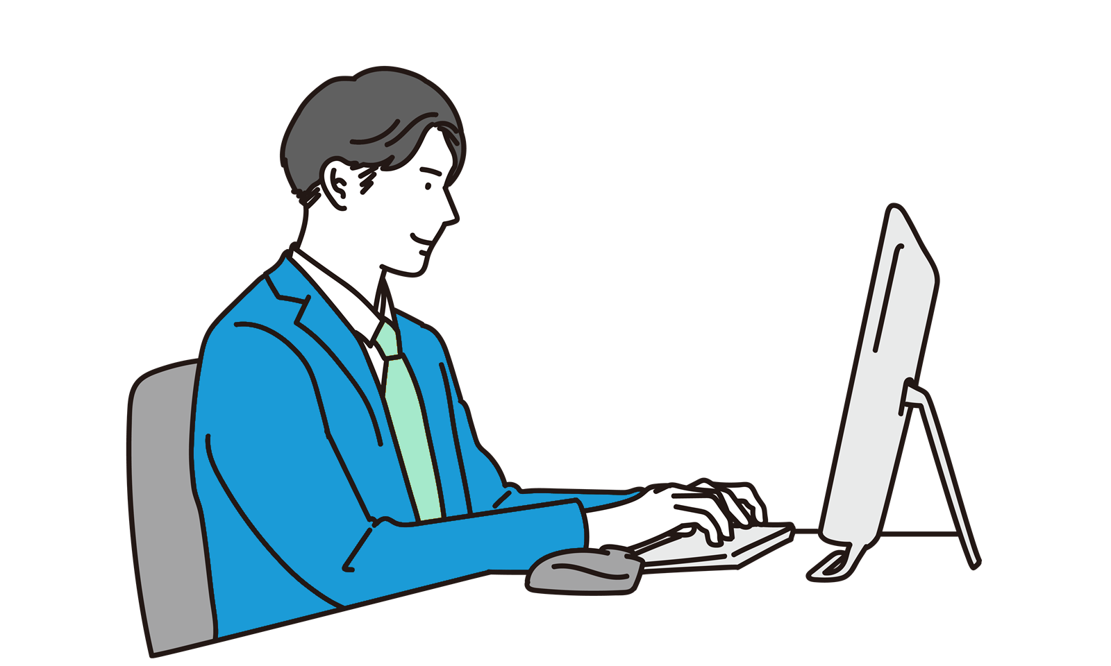 コーディングのイメージ