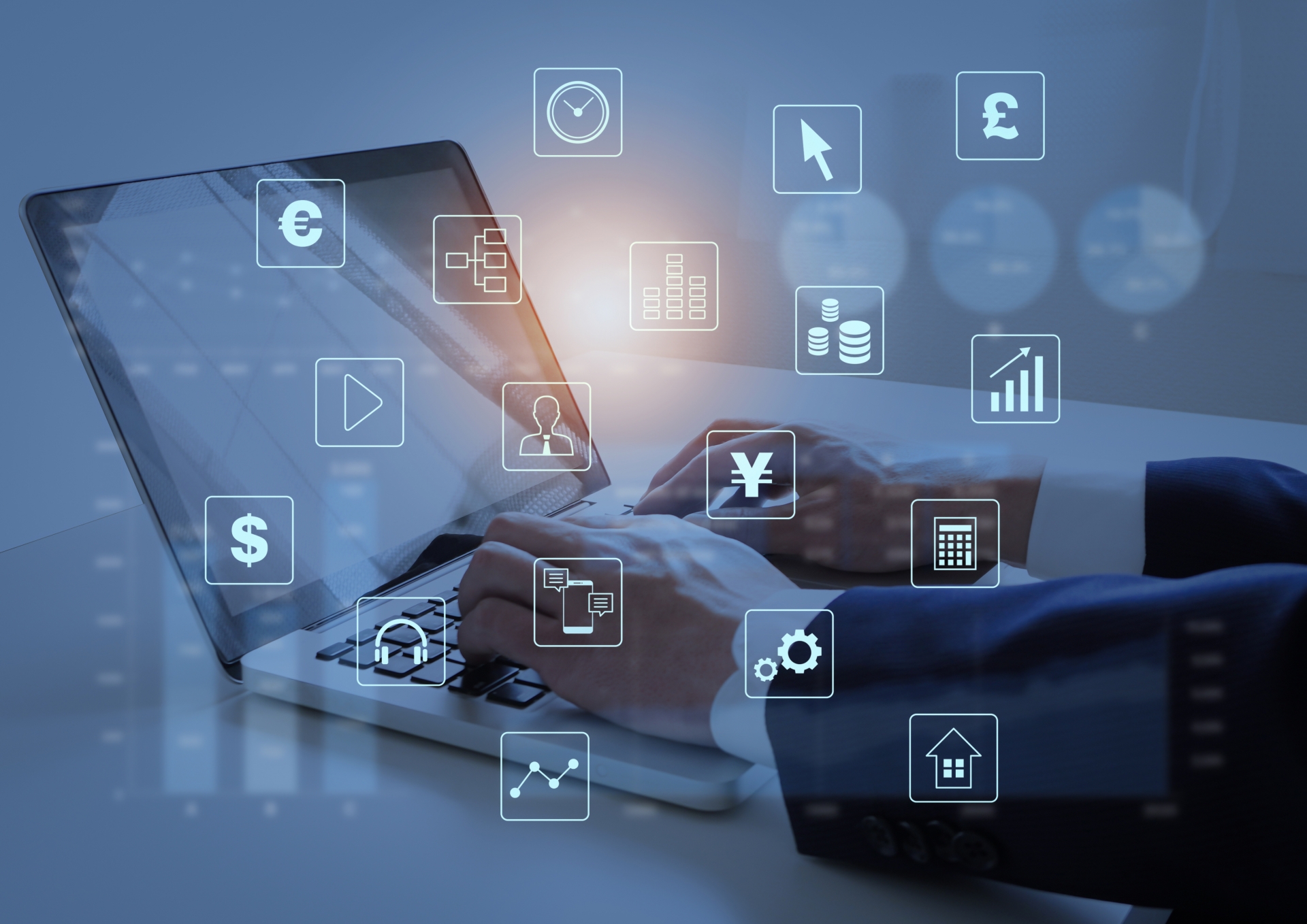 PCとシステムのイメージ