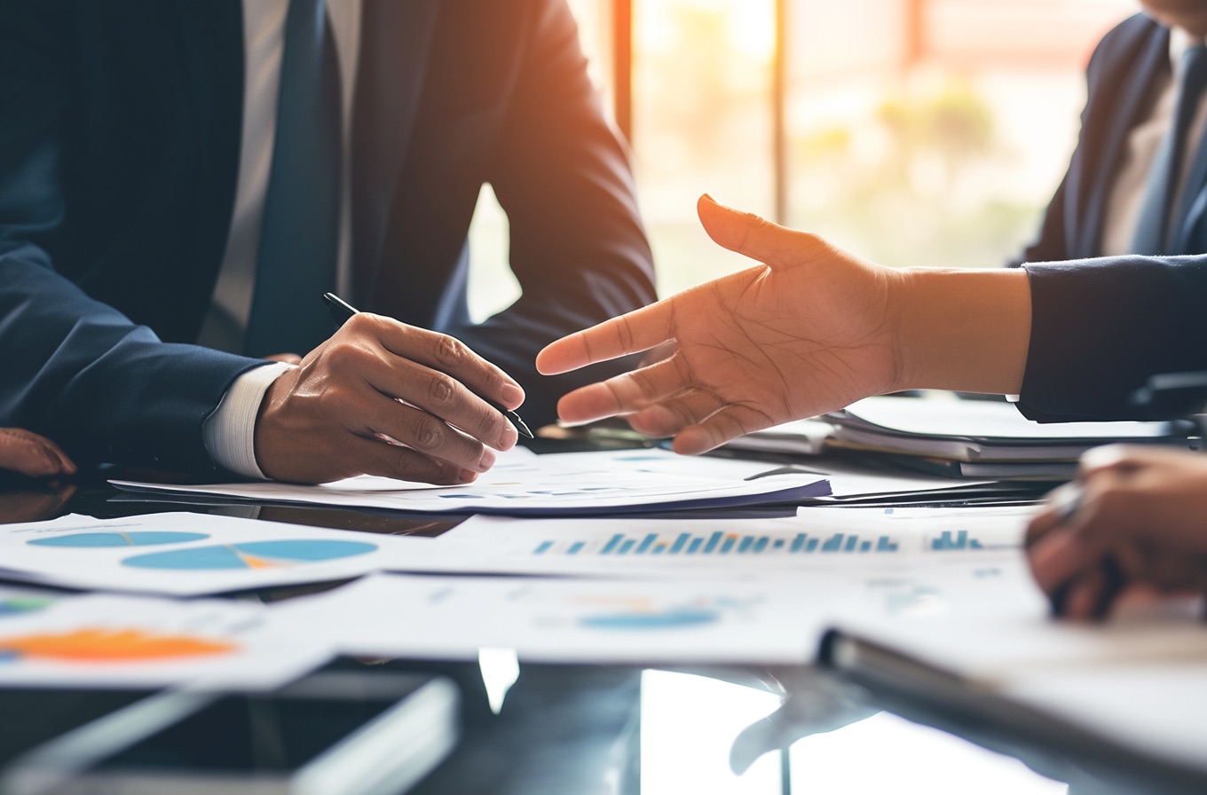 ビジネスMTGのイメージ