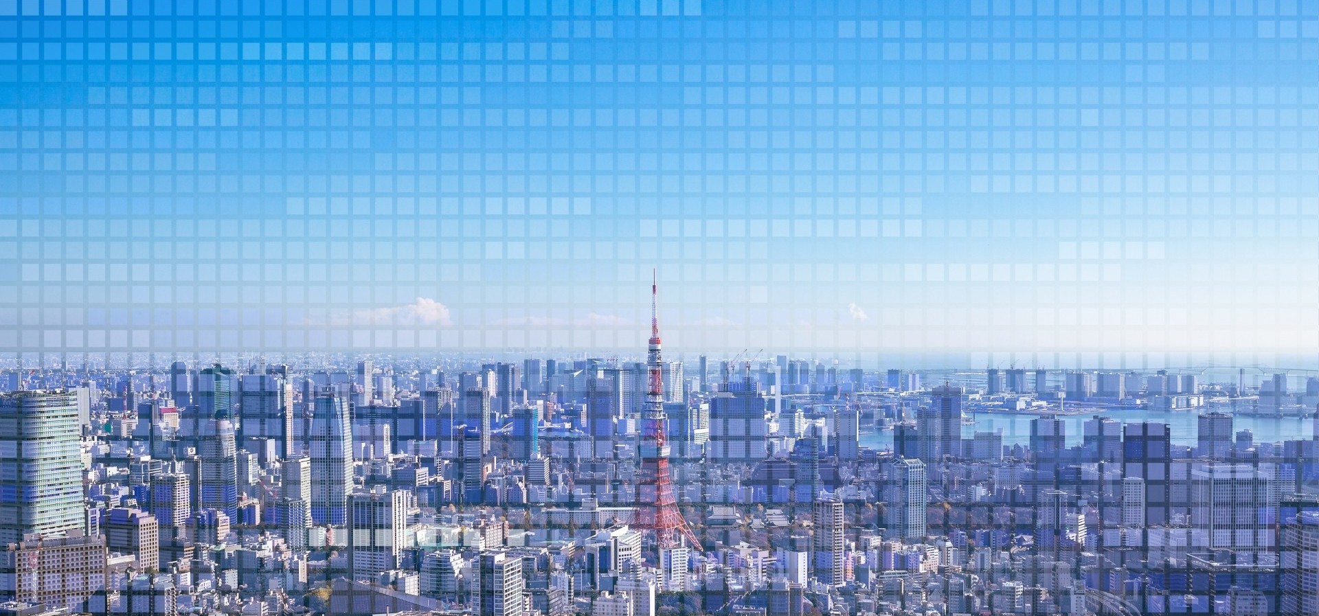 大都会のビル街