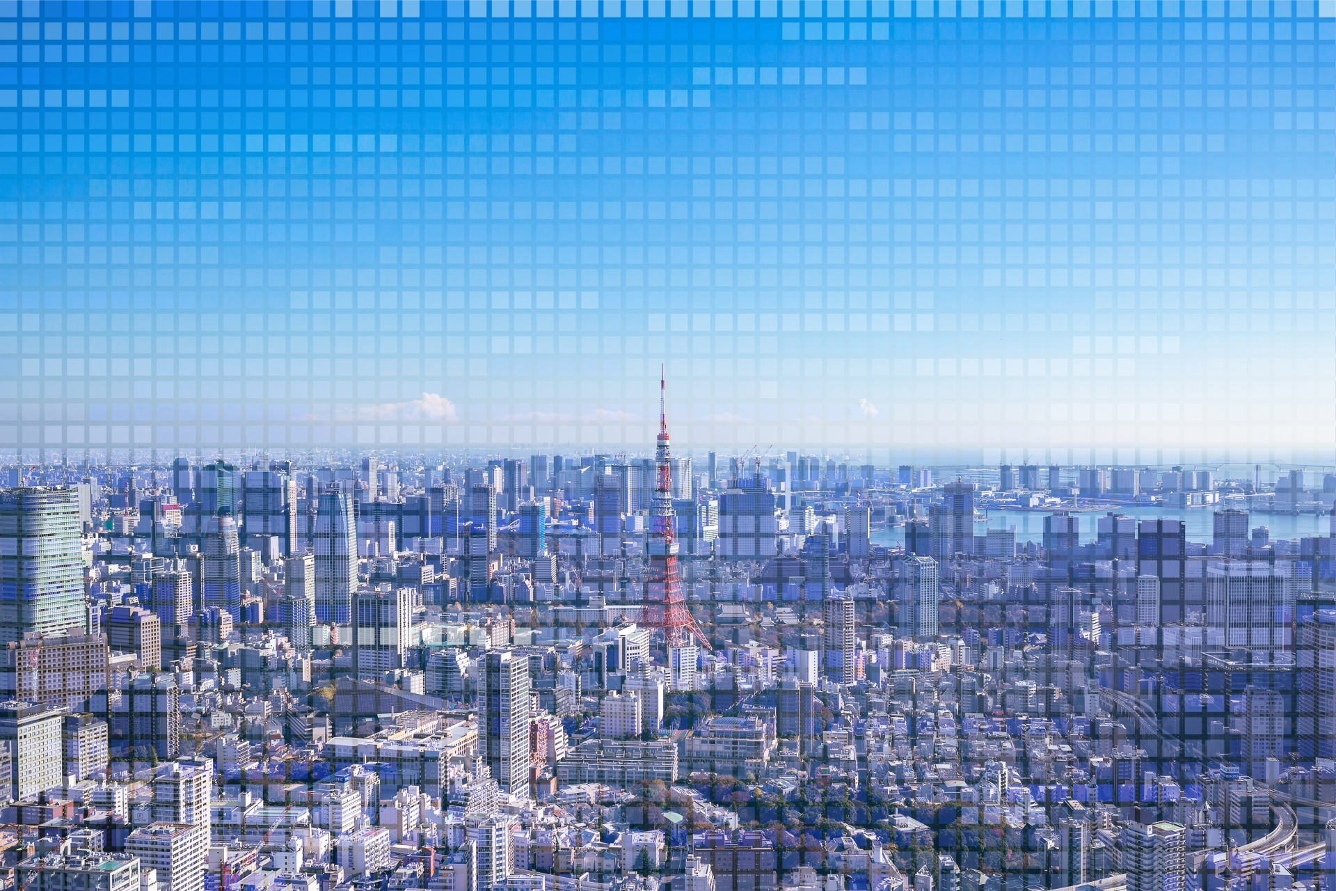 大都会のイメージ