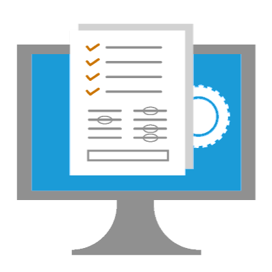 調査・分析ツールアイコン