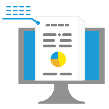 分析レポートアドオンアイコン