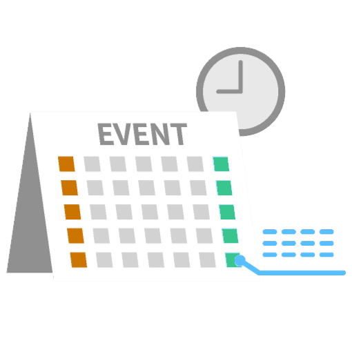 予定カレンダーアイコン